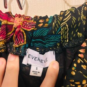 Evereve Multicolor Maxi Skirt